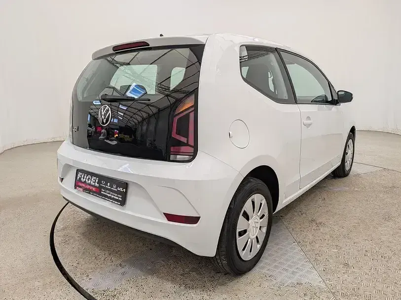 Gebraucht VW up! 65 PS (47 kW) 2020 Pure white Kleinwagen