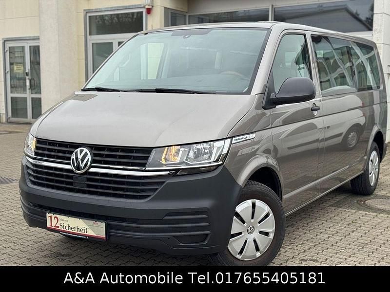 Gebraucht VW Caravelle Trendline 110 PS (80 kW) 2024 Beige Van / Kleinbus