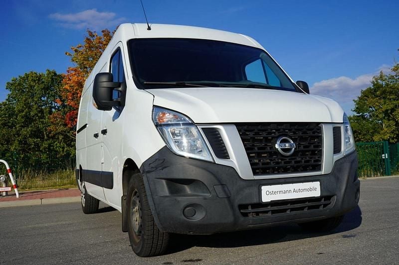 Gebraucht Nissan NV400 131 PS (96 kW) 2018 Weiß Van