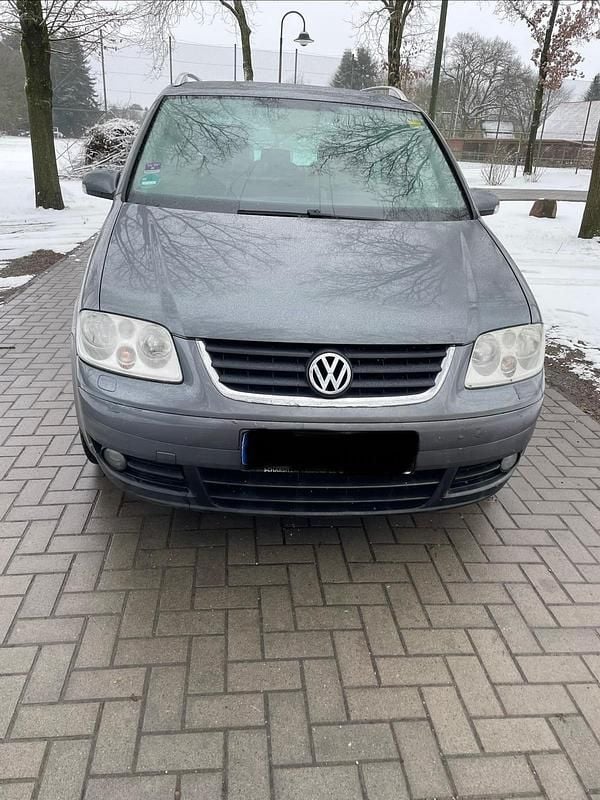 Gebraucht VW Touran 116 PS (85 kW) 2008 Grau Van / Kleinbus
