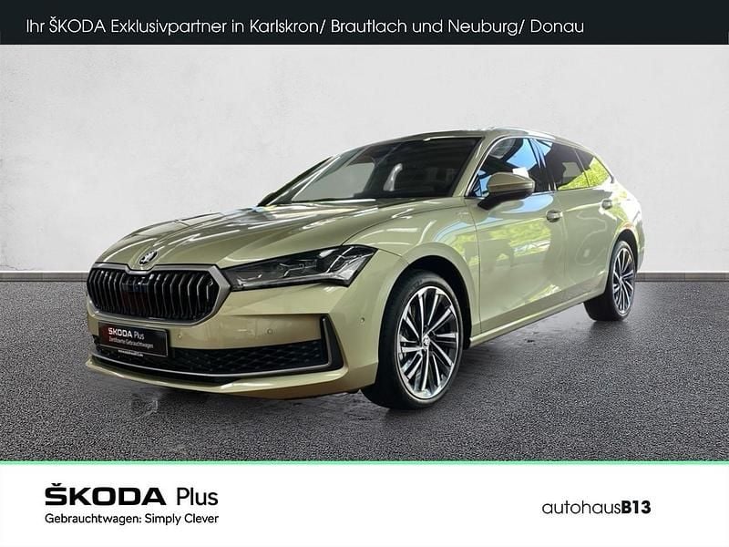 Iceteagelbmetallic Neu 2025 Skoda Superb LAURIN & KLEMENT Kombi | 50.990 € (Fairer Preis) - Bild 1/4