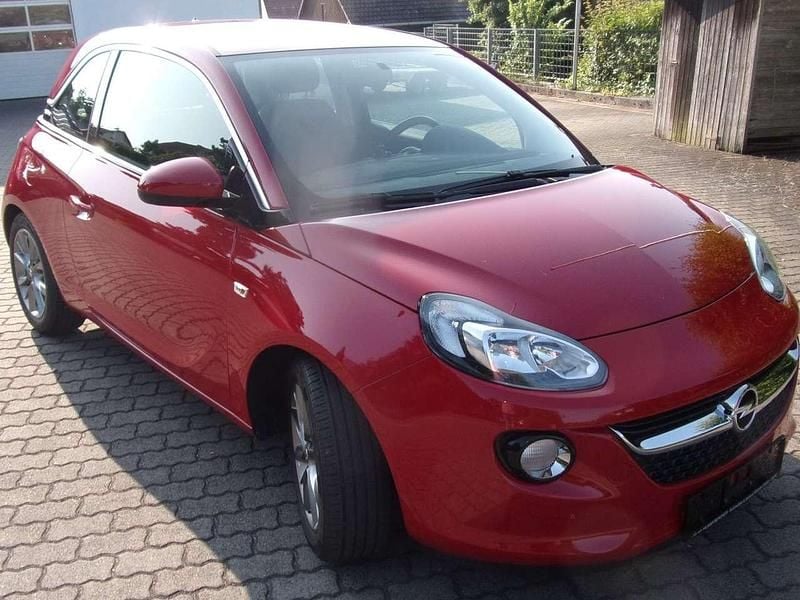 Second-hand Opel Adam Jam 69 CP (50 kW) 2015 Roșu Hatchback