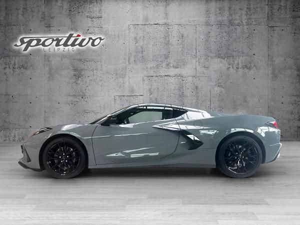 Neu Corvette Stingray 481 PS (353 kW) 2025 Beige (sew wolf gray tricoat) Coupé