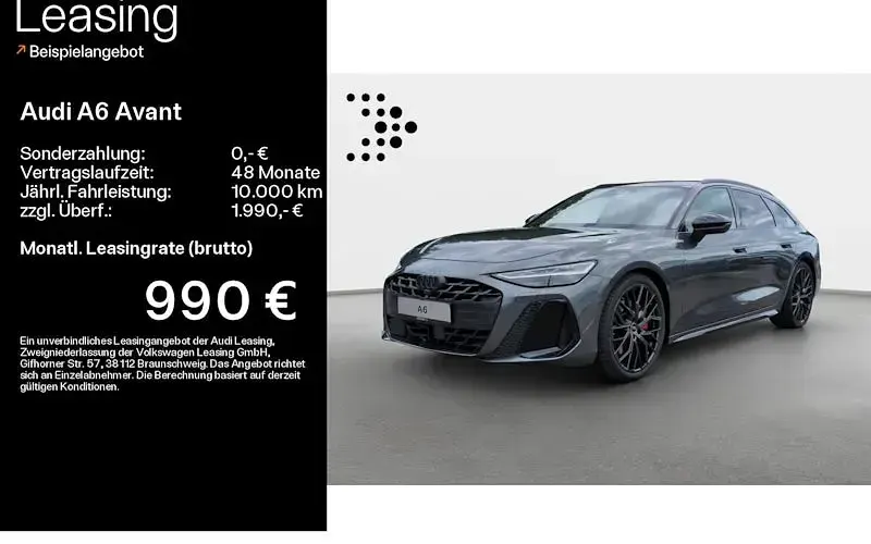 Gebraucht Audi A6 Edition .1 204 PS (150 kW) 2026 Kombi