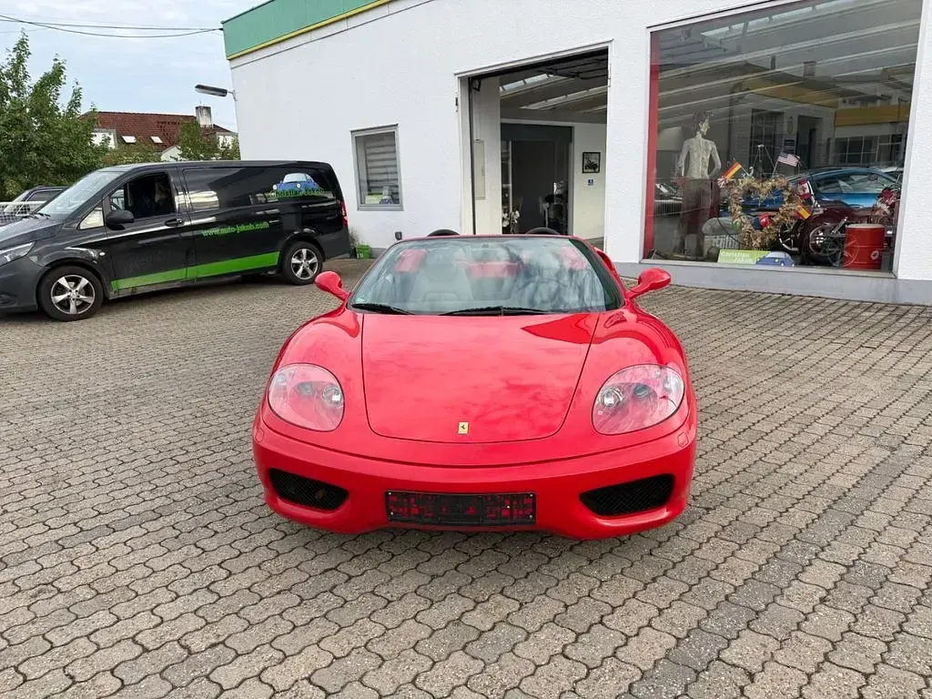Gebraucht Ferrari 360 400 PS (294 kW) 2004 Rot Cabrio