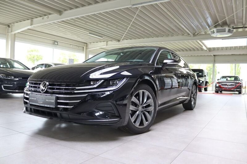 Schwarz Gebraucht 2022 VW Arteon Limousine | 28.790 € (Guter Preis) - Bild 1/4