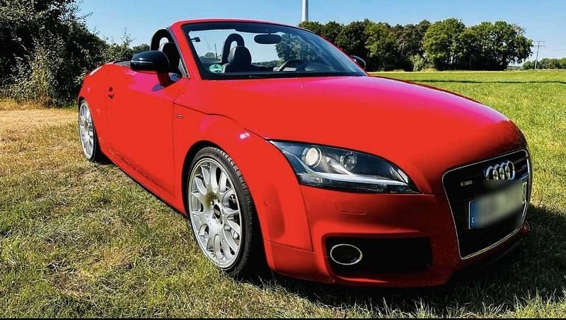Gebraucht Audi TT Roadster S-Line 200 PS (147 kW) 2007 Rot Cabrio
