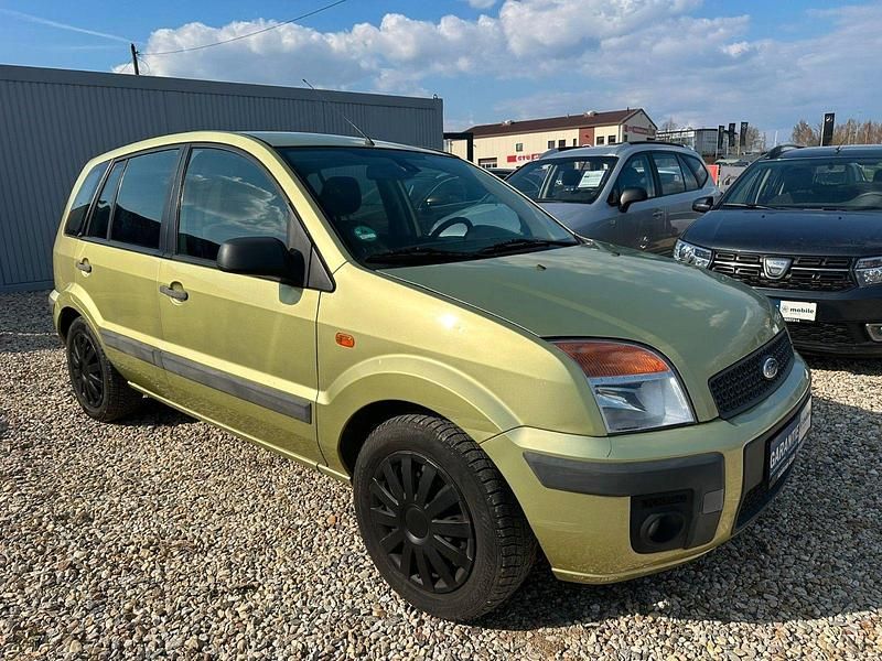 Gebraucht Ford Fusion Fun X 68 PS (50 kW) 2007 Gelb Kleinwagen