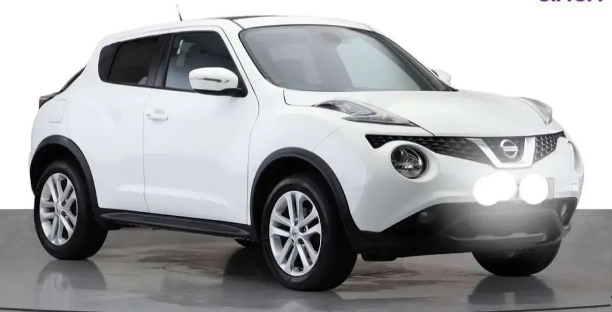 Gebraucht Nissan Juke N-Connecta 117 PS (86 kW) 2016 Weiß SUV