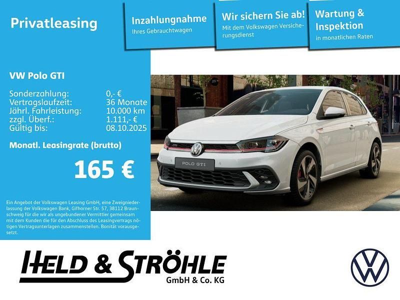 Pure white Neu 2025 VW Polo GTI Kleinwagen | 29.999 € (Fairer Preis) - Bild 1/4