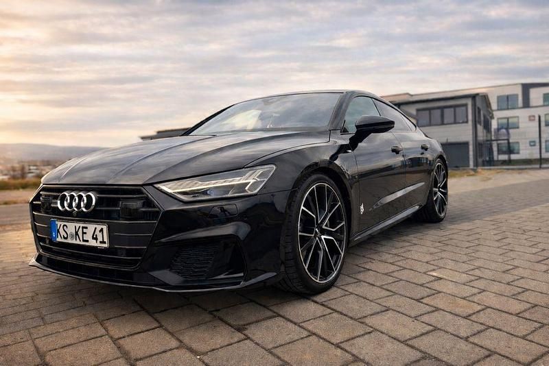 Gebraucht Audi A7 S-Line 340 PS (250 kW) 2018 Schwarz Limousine