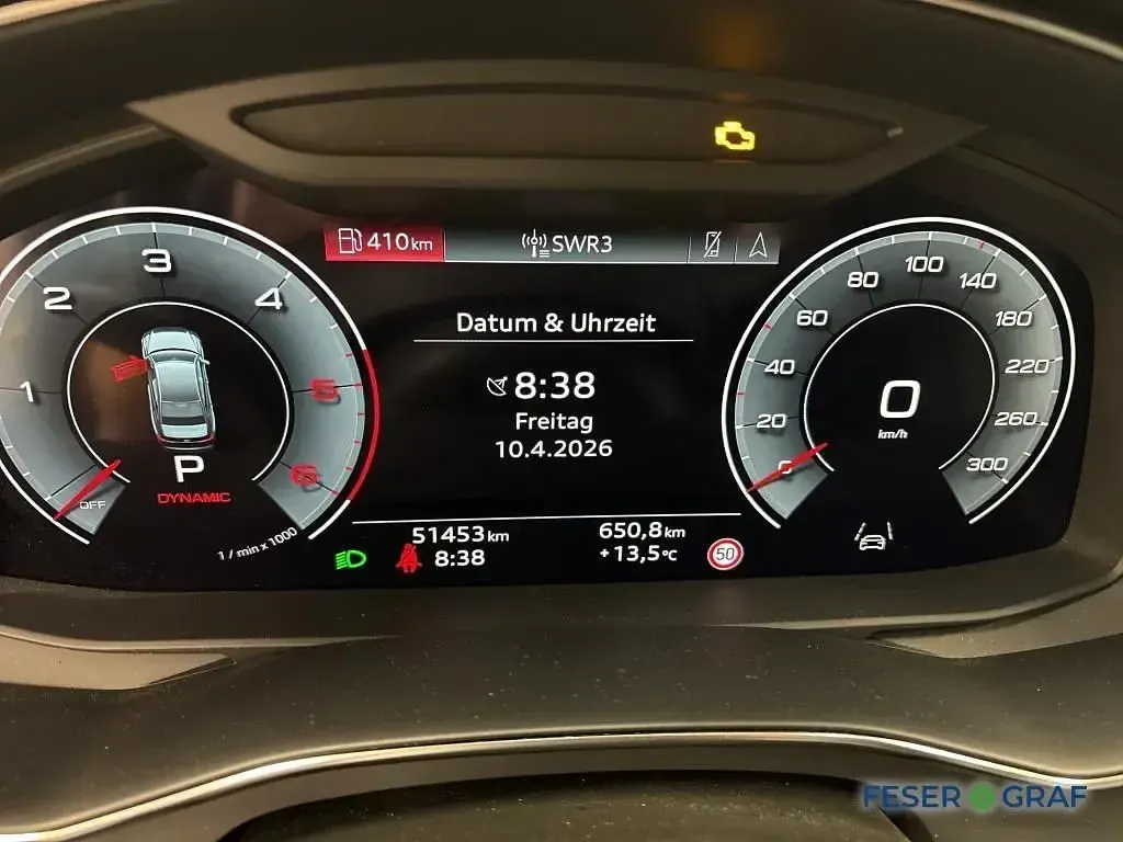 Gebraucht Audi A6 Design 204 PS (150 kW) 2023 Mythosschwarz metallic Limousine