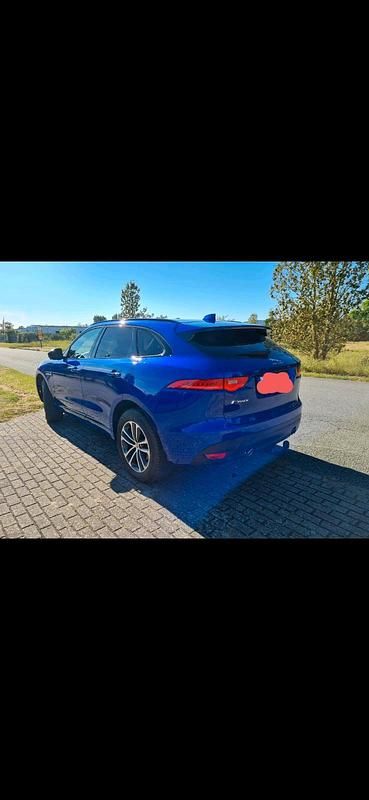 Gebraucht Jaguar F-Pace 241 PS (177 kW) 2018 Blau SUV