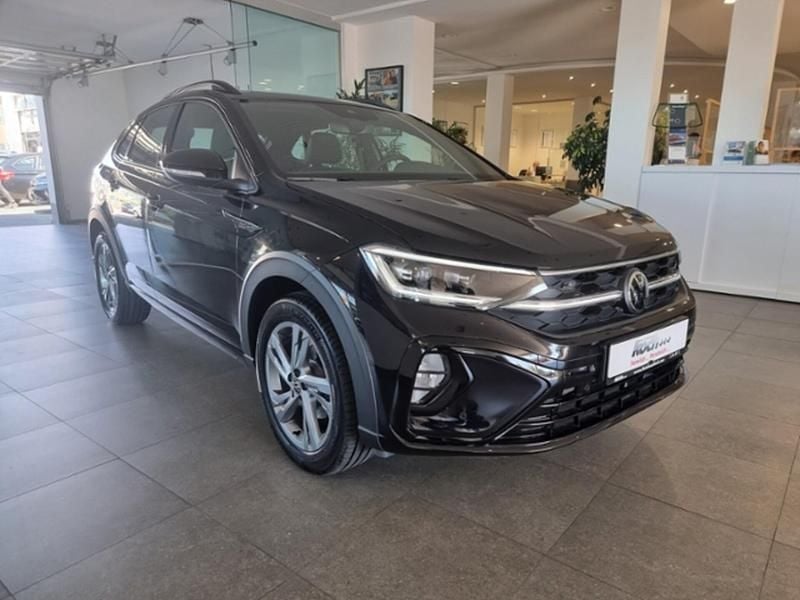 Gebraucht VW Taigo R-line 150 PS (110 kW) 2022 Schwarz SUV