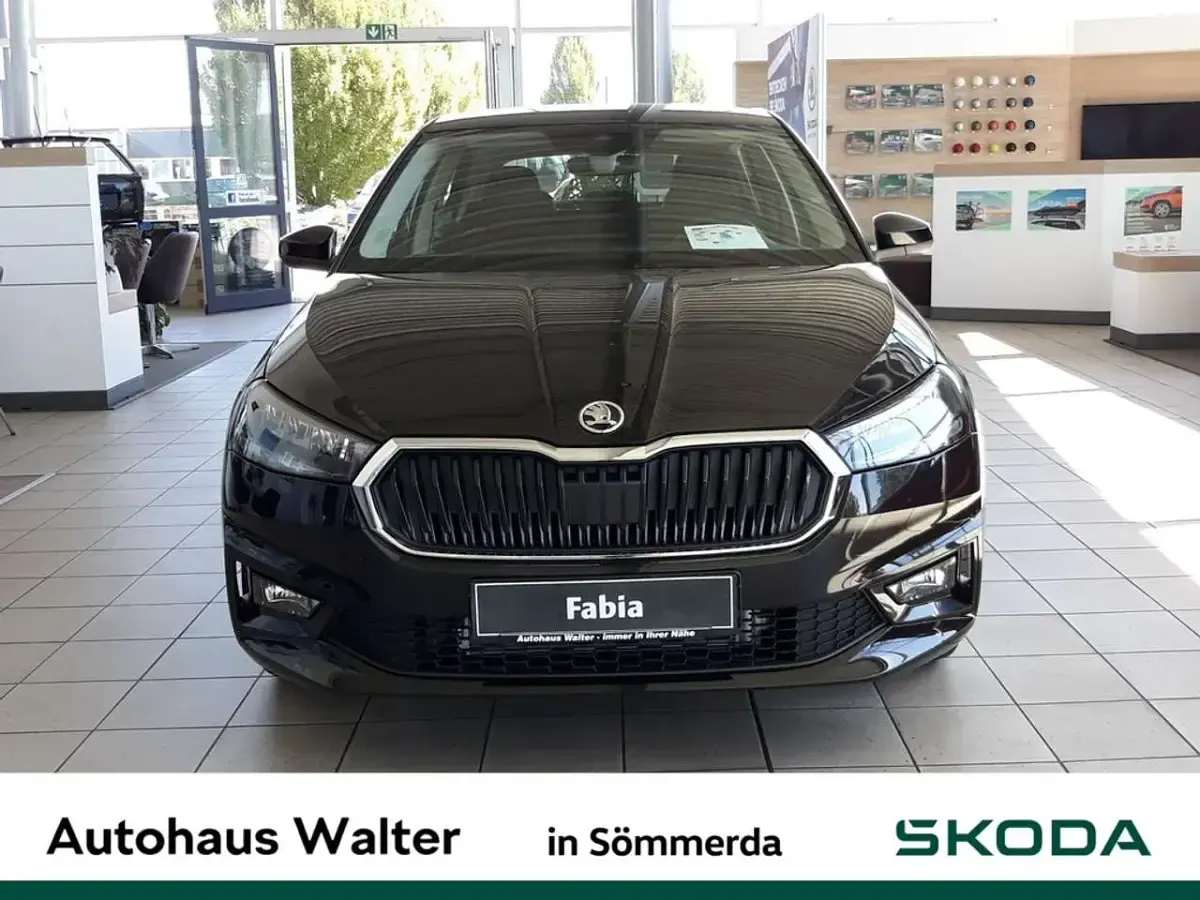Neu Skoda Fabia 116 PS (85 kW) 2026 Blackmagic Kleinwagen