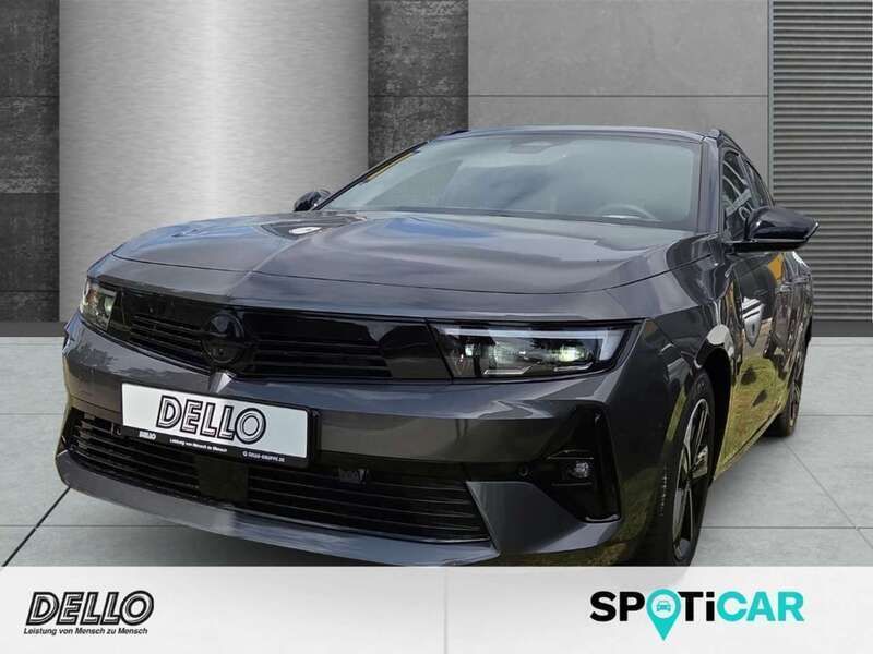 Neu Opel Astra 131 PS (96 kW) 2025 Vulkan grau Kombi