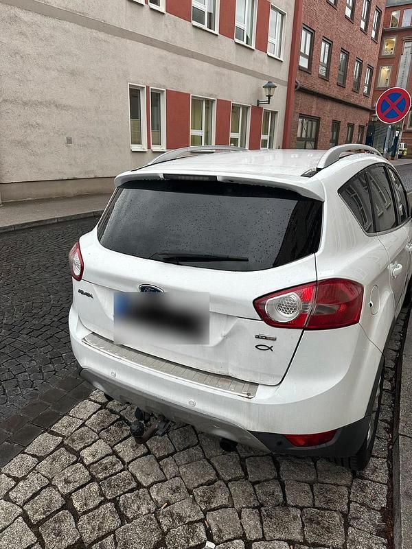 Gebraucht Ford Kuga 136 PS (100 kW) 2009 Weiß SUV