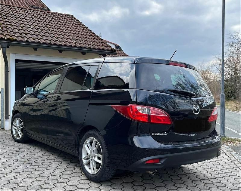 Gebraucht Mazda 5 116 PS (85 kW) 2013 Schwarz Van / Kleinbus