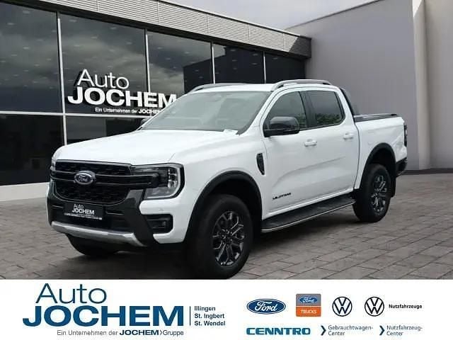 Weiss Gebraucht 2024 Ford Ranger Wildtrack Abholung | 47.900 € (Etwas zu teuer) - Bild 1/4