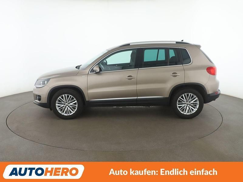 Gebraucht VW Tiguan Sportline 160 PS (117 kW) 2014 Gelb SUV