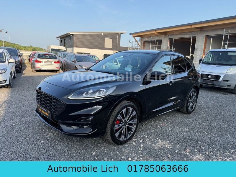 Obsidianschwarz metallic Gebraucht 2022 Ford Kuga ST-Line X SUV | 22.199 € (Guter Preis) - Bild 1/4
