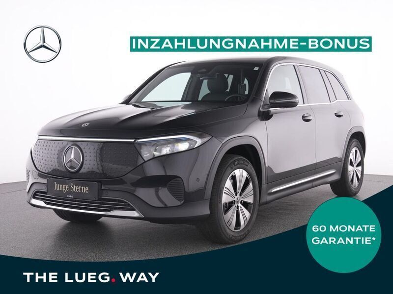 Schwarz metalliclack kosmossch Gebraucht 2024 Mercedes EQB250+ Progressive SUV | 36.885 € (Fairer Preis) - Bild 1/4
