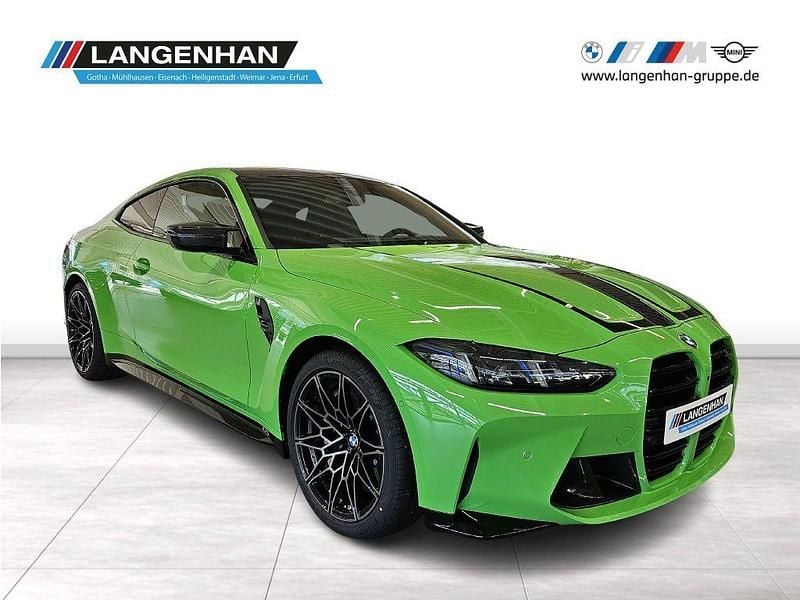 Neu BMW M4 Performance 530 PS (389 kW) 2025 Grün Coupé