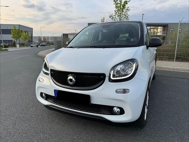 Usado Smart ForFour 71 HP (52 kW) 2018 Branco Citadino