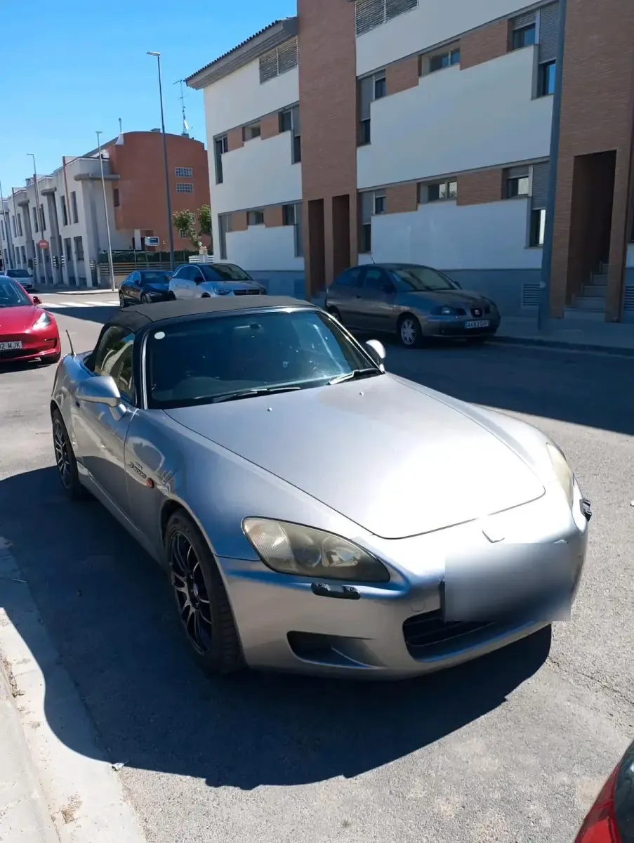 Gebraucht Honda S 2000 S 240 PS (176 kW) 2000 Grau Cabrio