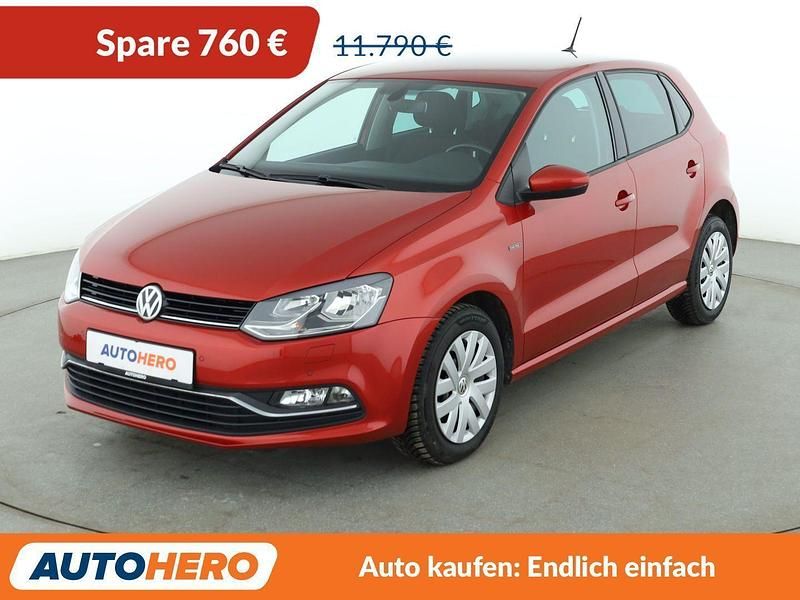Gebraucht VW Polo LOUNGE 90 PS (66 kW) 2015 Rot Limousine