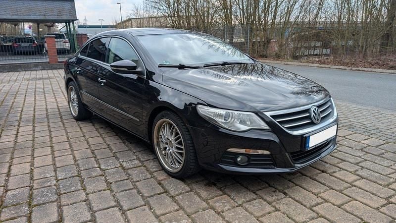 Gebraucht VW Passat 299 PS (219 kW) 2008 Schwarz Coupé