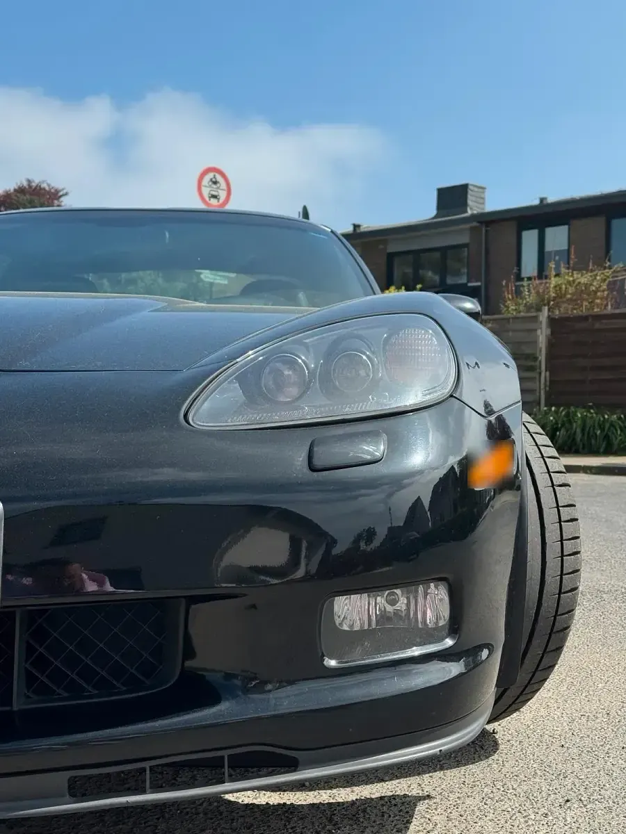 Second-hand Corvette Z06 512 CP (376 kW) 2007 Negru Coupe