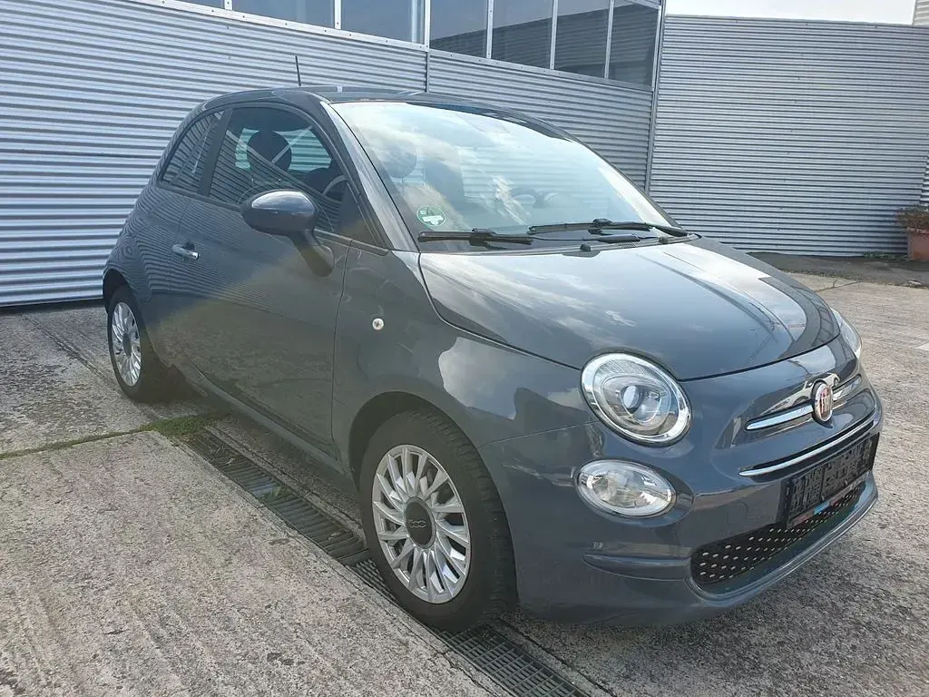 Gebraucht Fiat 500 Lounge 69 PS (50 kW) 2021 Grau