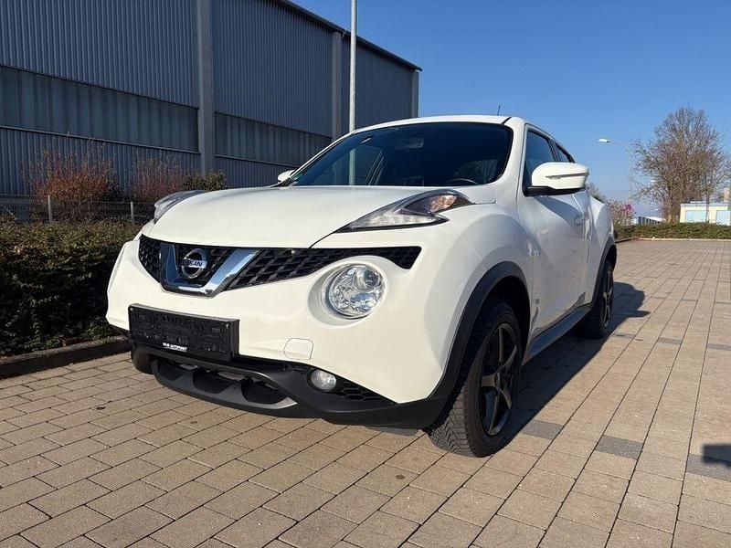 Weiß Gebraucht 2014 Nissan Juke SUV | 7.690 € (Fairer Preis) - Bild 1/4