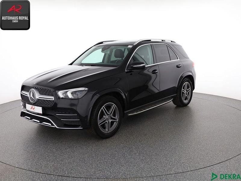 Obsidianschwarz Gebraucht 2020 Mercedes GLE350 AMG SUV | 54.880 € (Superpreis) - Bild 1/4