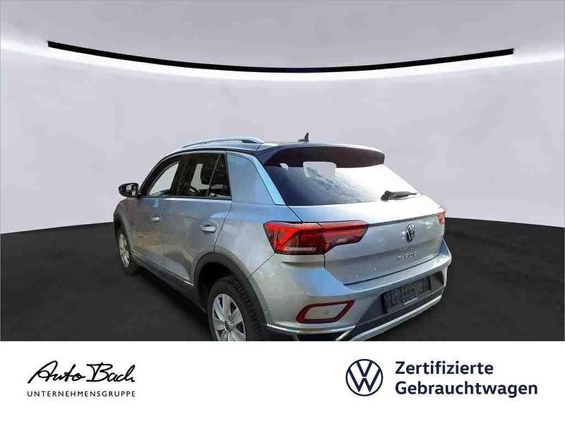 Gebraucht VW T-Roc Style 150 PS (110 kW) 2022 Silber SUV
