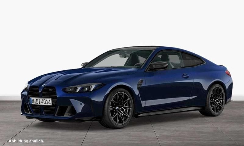 Gebraucht BMW M4 Competition Edition 510 PS (375 kW) 2025 Bmw individual tansanitblau Coupé