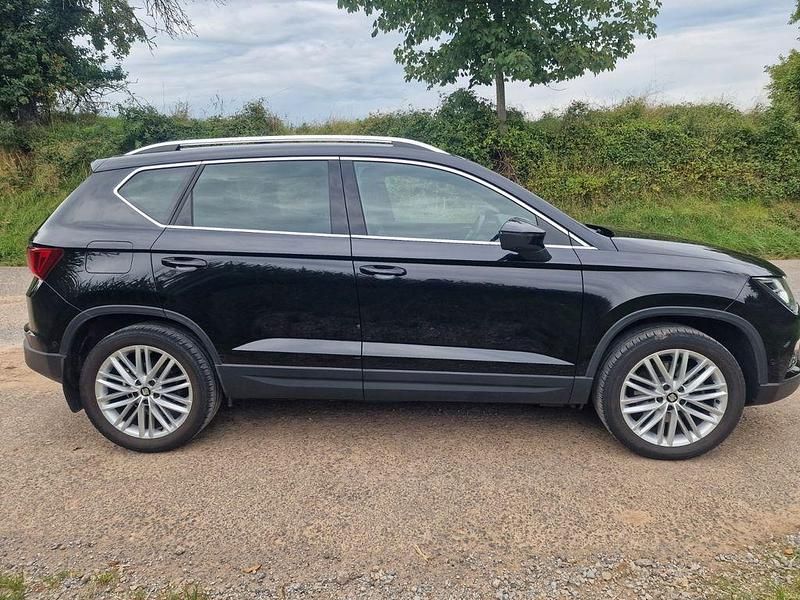 Gebraucht Seat Ateca 4Drive 150 PS (110 kW) 2017 Schwarz SUV