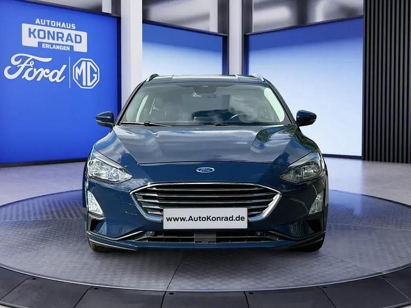 Używany Ford Focus Titanium 150 KM (110 kW) 2020 Niebieski Kombi