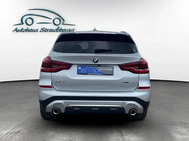Gebraucht BMW X3 Luxury Line 190 PS (139 kW) 2019 Silberkeine angabe SUV