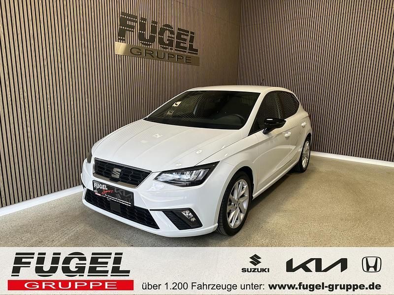 "nevada" weiss Gebraucht 2024 Seat Ibiza FR Limousine | 16.799 € (Guter Preis) - Bild 1/4