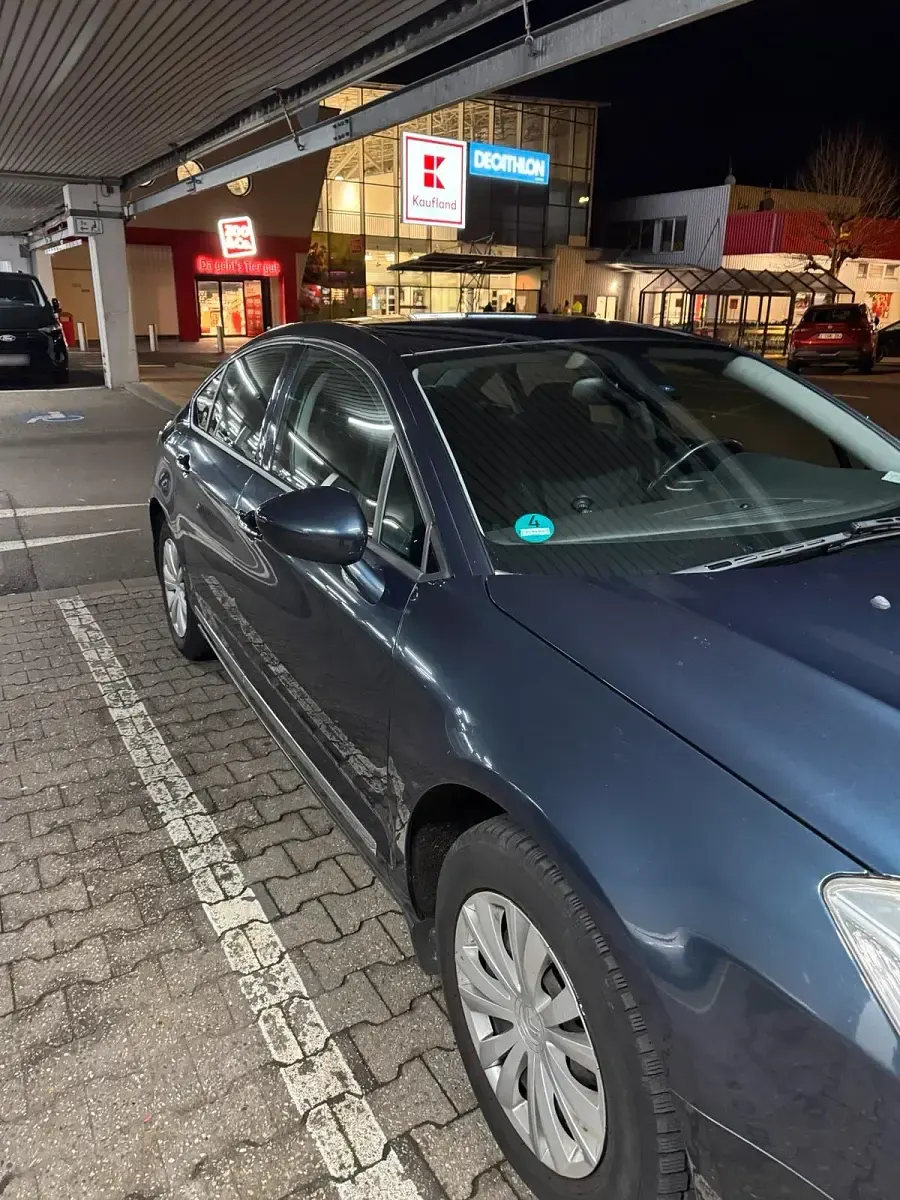Gebraucht Citroën C5 109 PS (80 kW) 2009 Blau Limousine