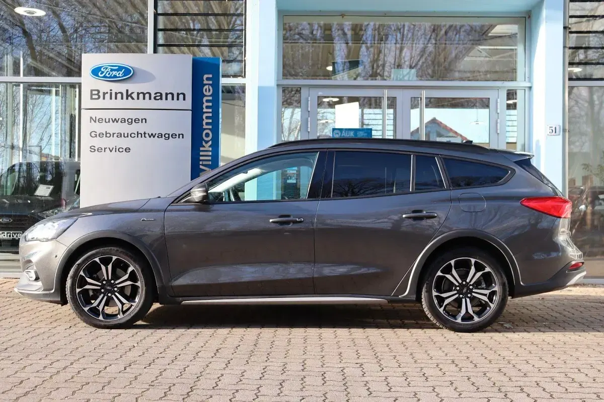 Używany Ford Focus Active 150 KM (110 kW) 2019 Szary Kombi