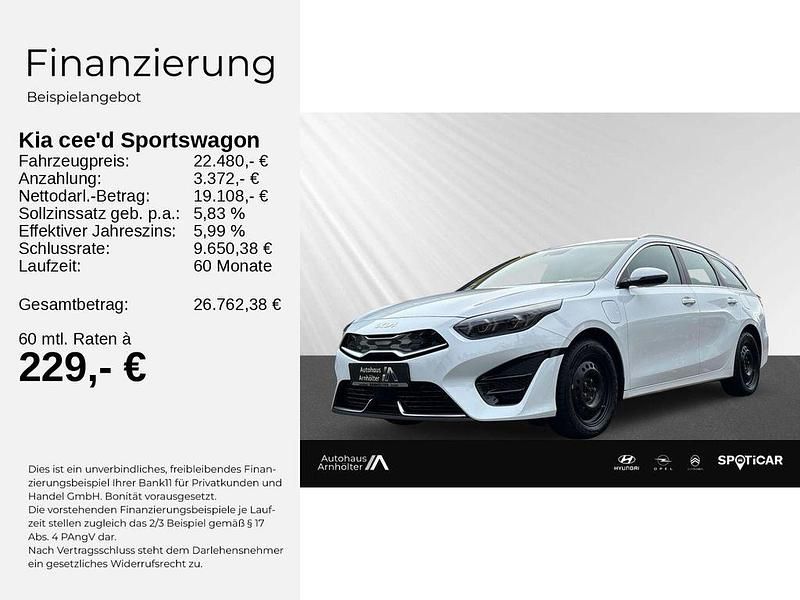 Gebraucht Kia Ceed Sportswagon 141 PS (103 kW) 2022 Weiß Kombi