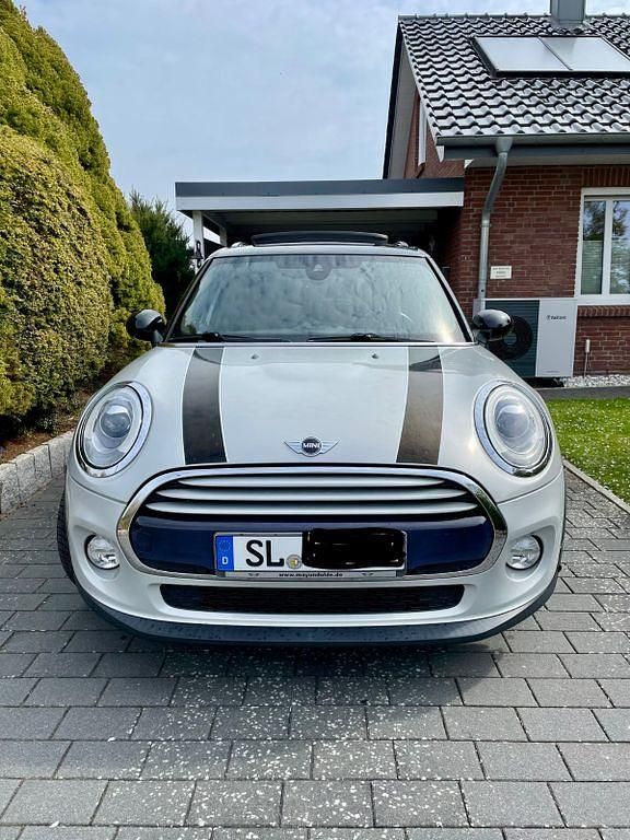 Gebraucht Mini Cooper Chili 136 PS (100 kW) 2015 Silber Kleinwagen