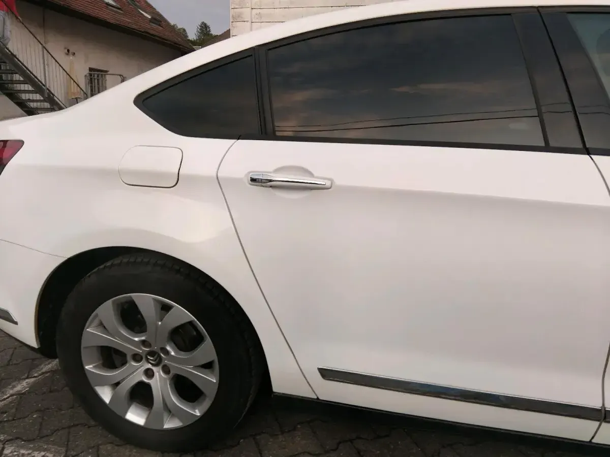 Gebraucht Citroën C5 155 PS (114 kW) 2014 Weiß Limousine