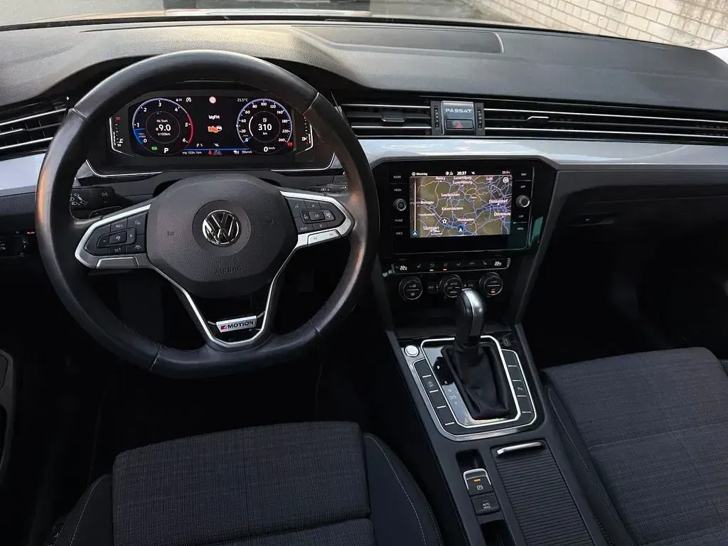 Gebraucht VW Passat Business 190 PS (139 kW) 2020 Schwarz Kombi