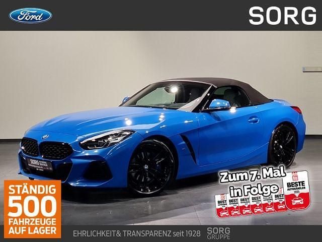 Blau, misano blau metallic Gebraucht 2020 BMW Z4 M Sport Cabrio | 42.990 € (Fairer Preis) - Bild 1/4