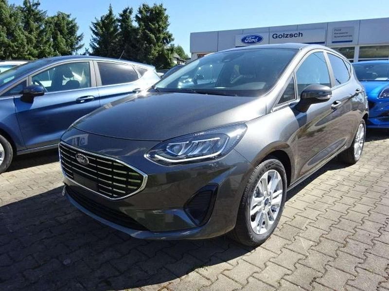 Gebraucht Ford Fiesta Titanium 101 PS (74 kW) 2023 Magneticgrau (metallic) Kleinwagen