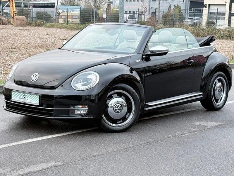 Gebraucht VW Beetle Design 160 PS (117 kW) 2013 Schwarz Cabrio